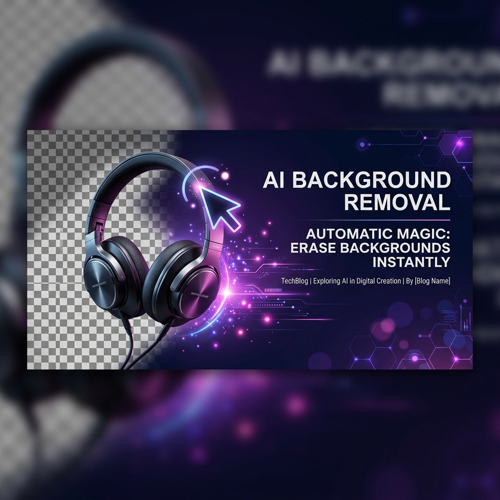 Product photo with background removed for ecommerce