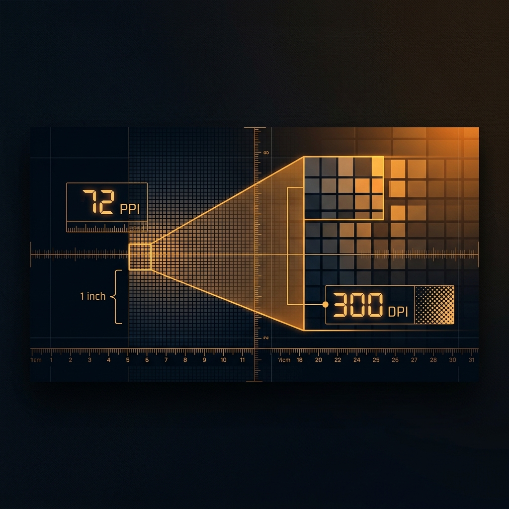 A Complete Guide to Image Resolution & DPI